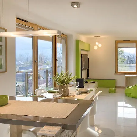 Visitzakopane - Aquapark Residence Lux Apartment Екстер'єр фото